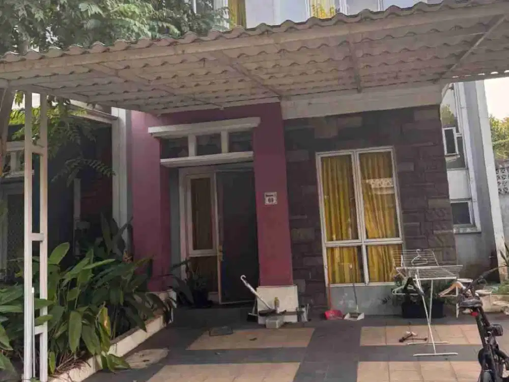 Dijual Rumah Cluster Bohemia Gading Serpong Tangerang