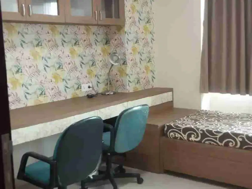 Apartemen 3br Siap Huni Di Sherwood, Kelapa Gading, Jakarta Utara