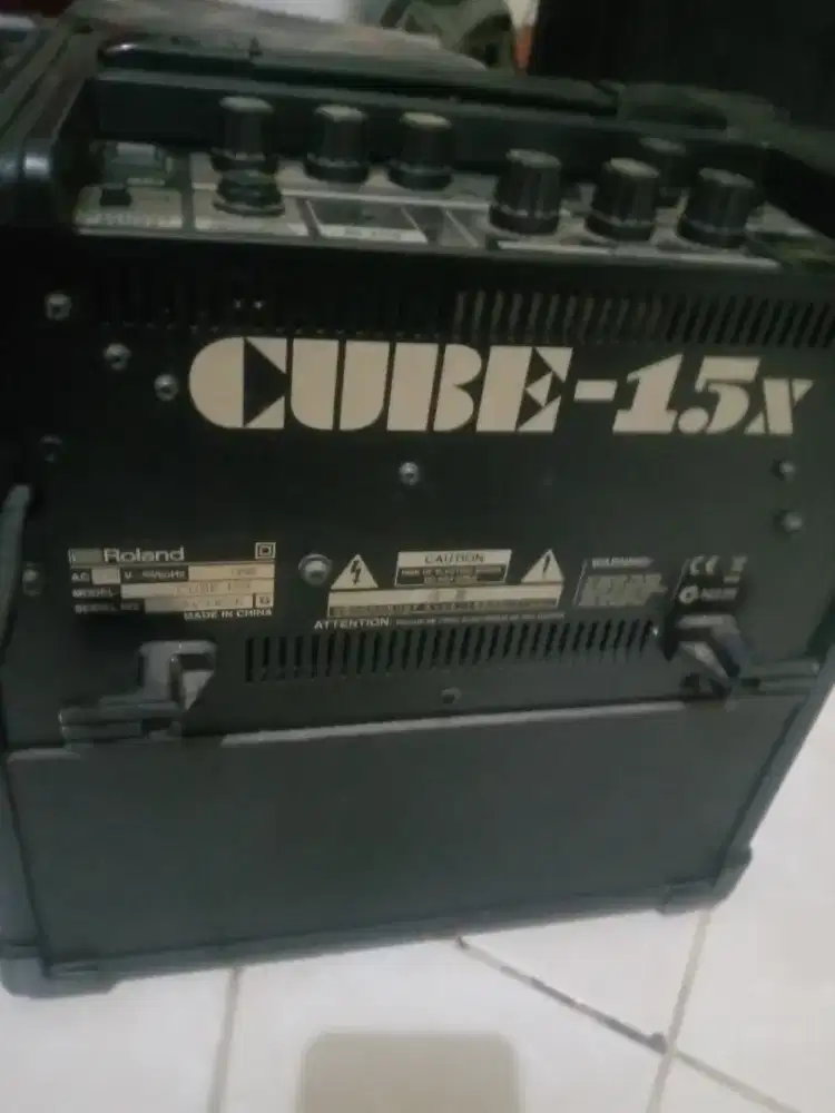 Roland cube 15x second normal