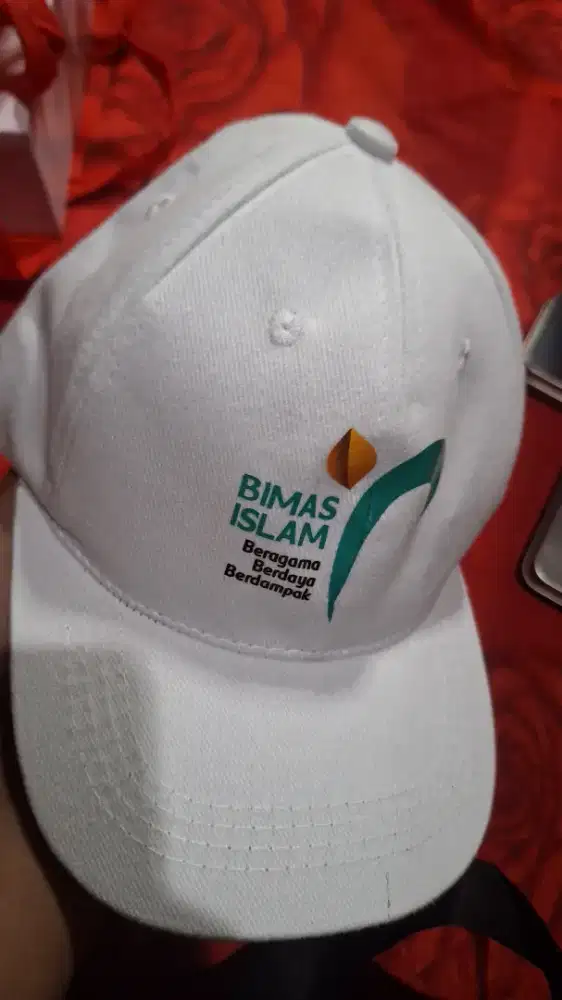 Topi Bimas Islam - New - Jual Rugi - Puti