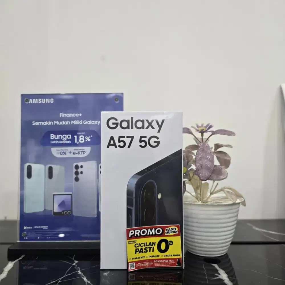 Samsung A57 Ram 12 Bisa pakai FIF/SPEKTRA