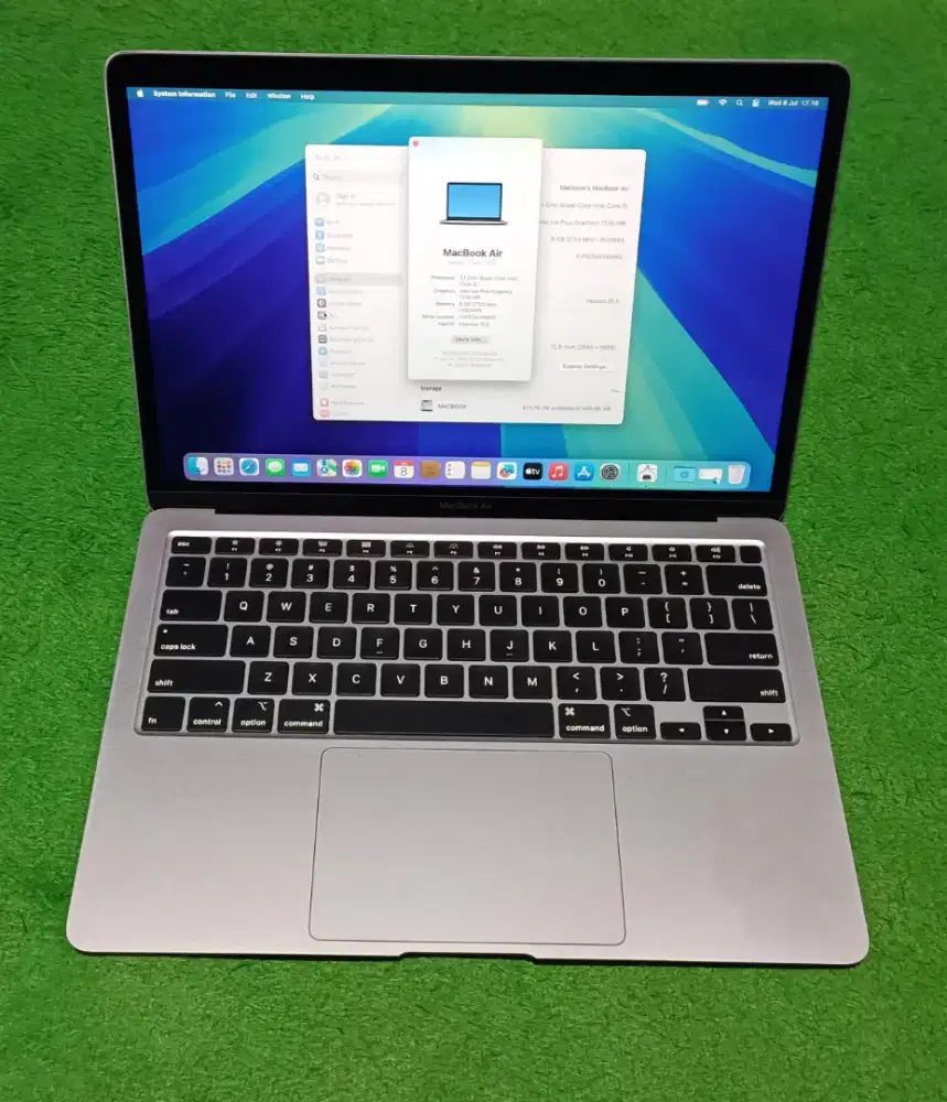 Apple MacBook Air 2020 Intel i5 8/512 GB Grey Murah