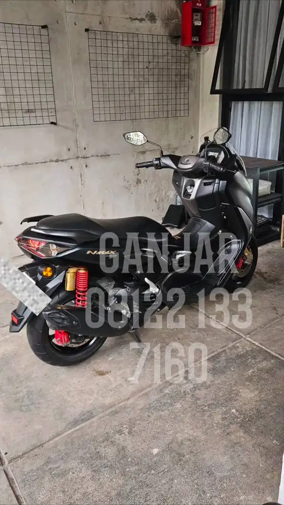 Yamaha NMAX 2022 Low KM Istimewa