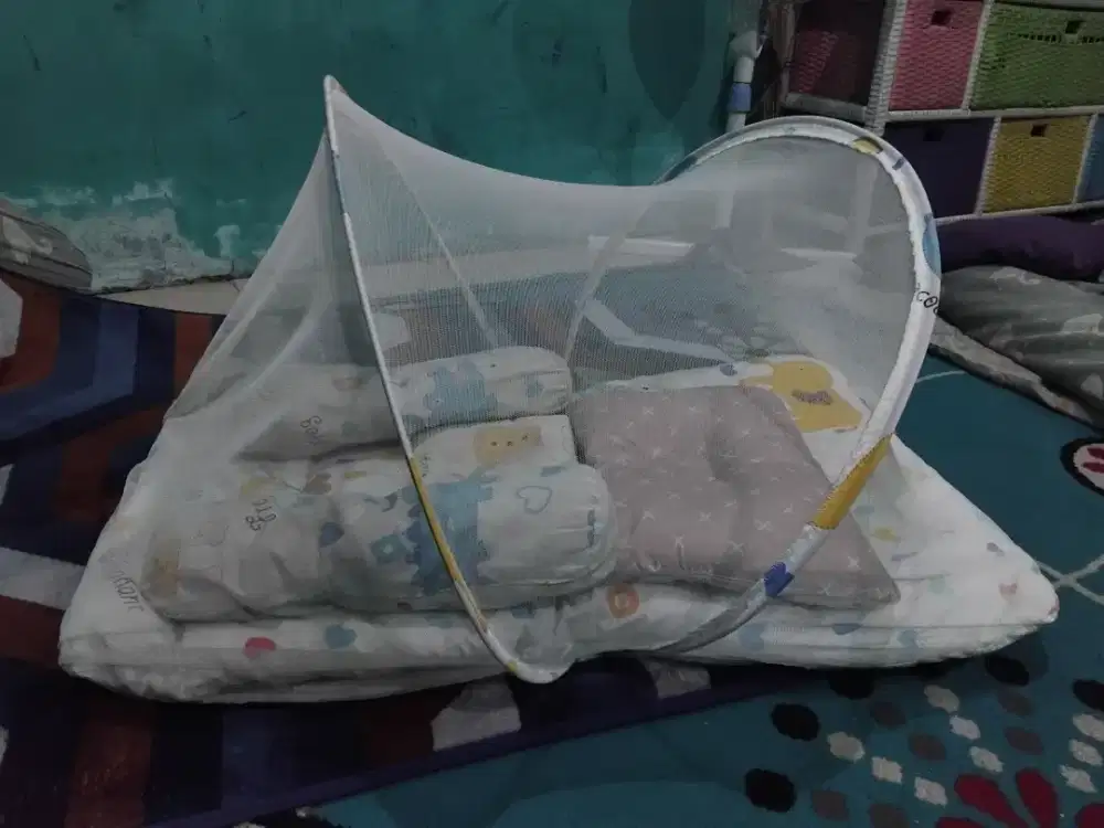 Kasur baby kelambu