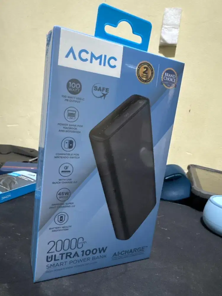 Power Bank Acmic Ultra 20.000 MAH