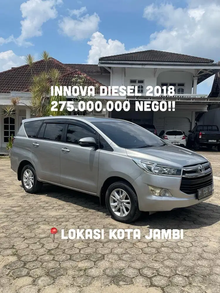 innova diesel 2018