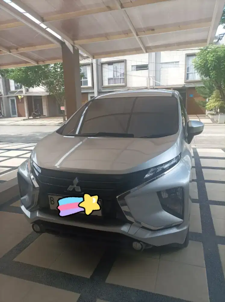DIJUAL CEPAT Xpander Mulus Istimewa Silver Pajak Panjang - Termurah