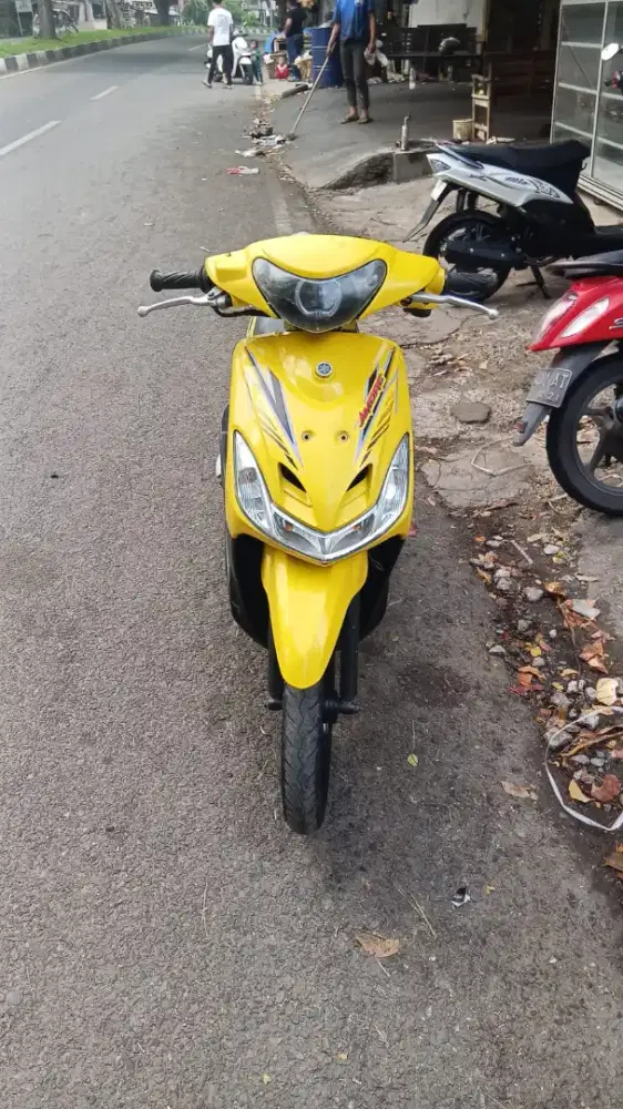 Dijual santai mio smile 2011 surat lengkap