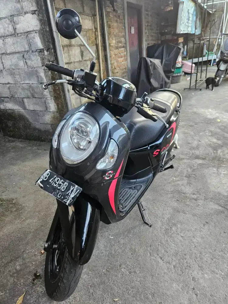 Scoopy 2022 milik pribadi