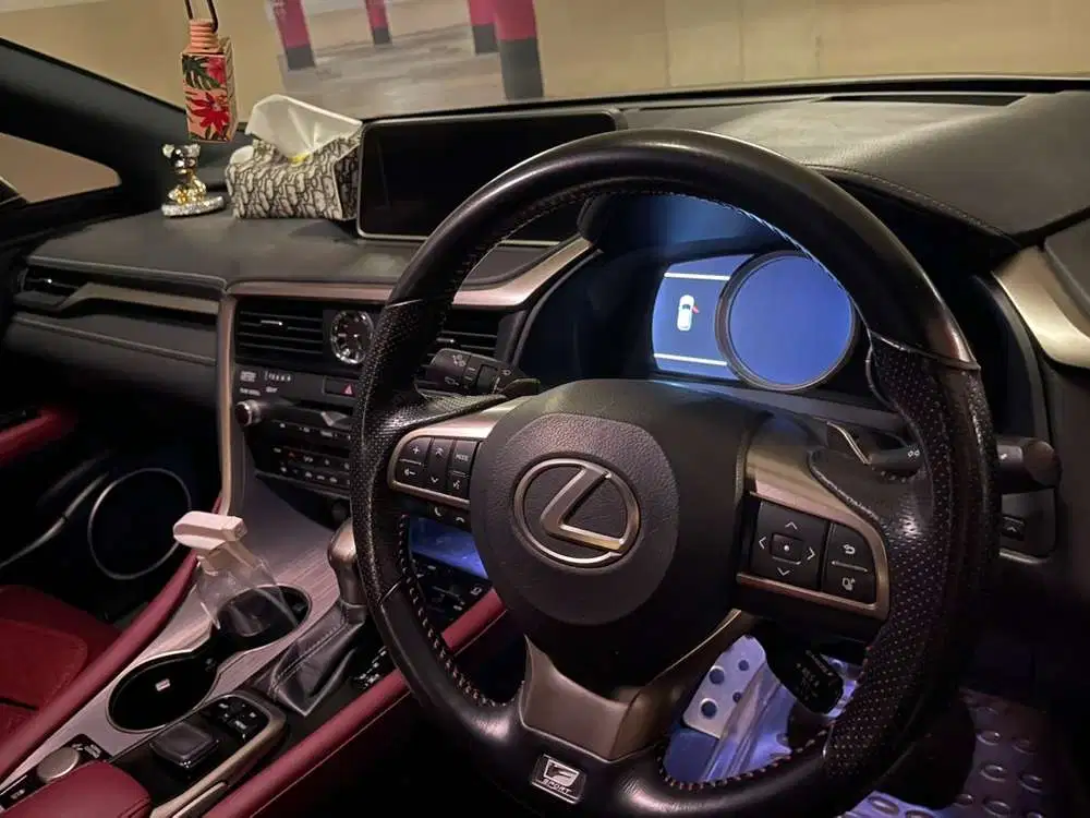 Lexus RX200t 2017 Bensin