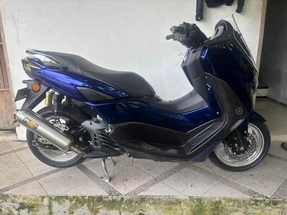 Knalpot standar racing inlet 38 untuk nmax, aerox, lexi