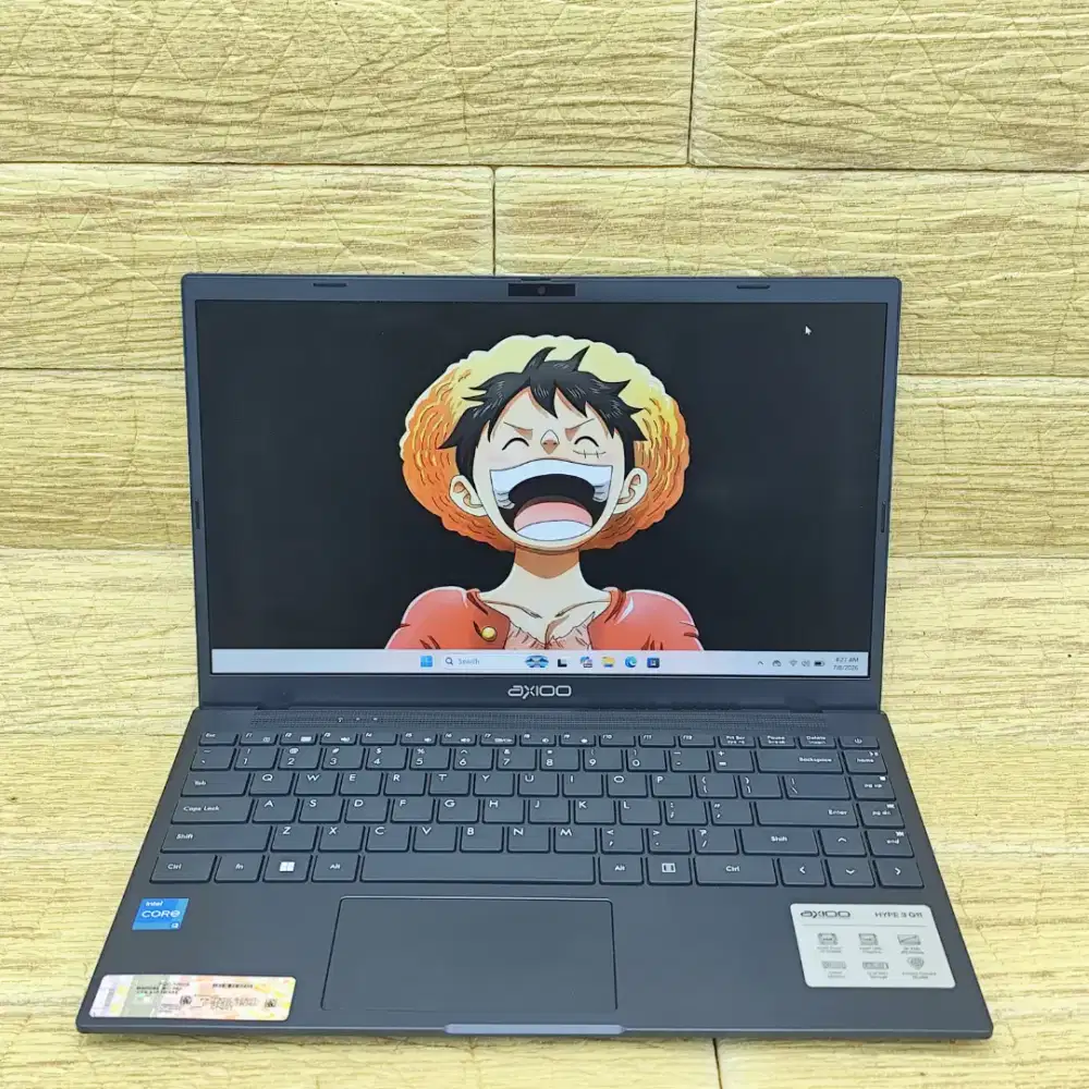 Laptop Bekas Axioo Hype 3 G11 Core i3-1125G4 Ram 8GB Ssd 256GB FHD IPS