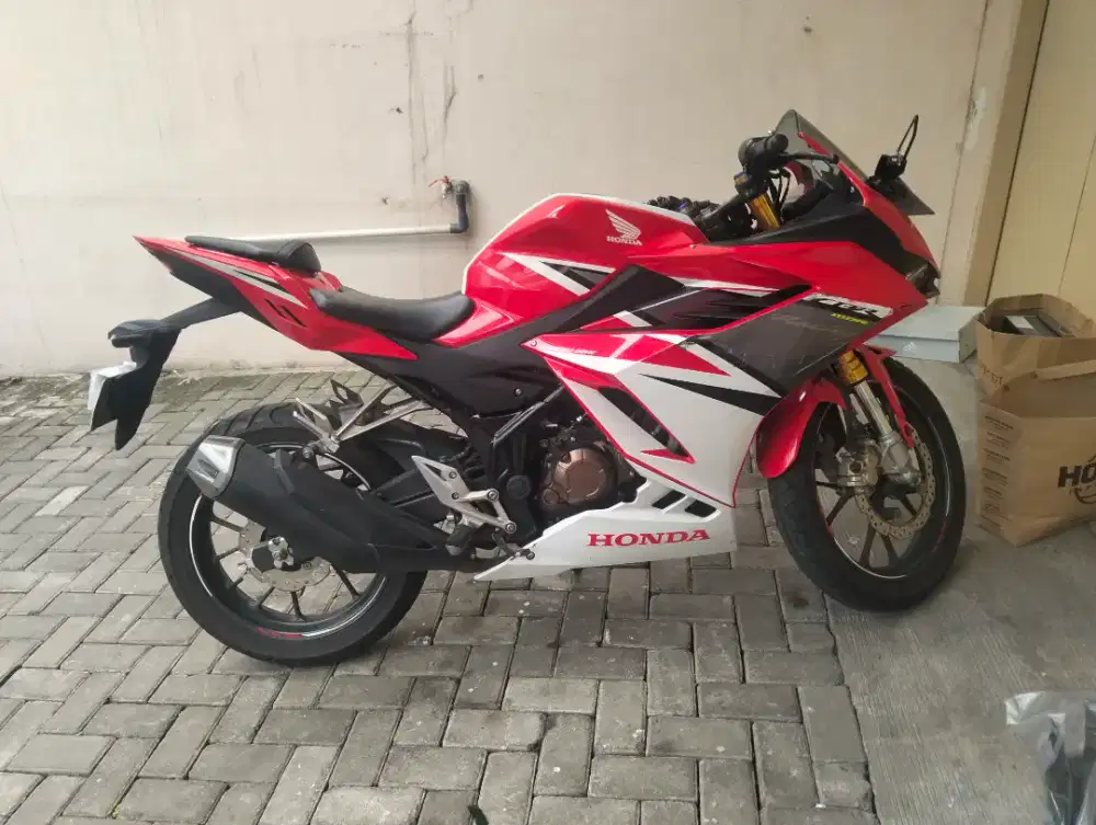 Jual Honda cbr150r tahun 2022 D kodya