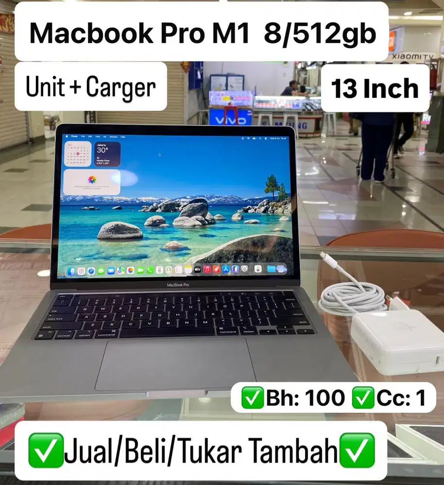 Macbook Pro M1 8/512 Gb Space Grey