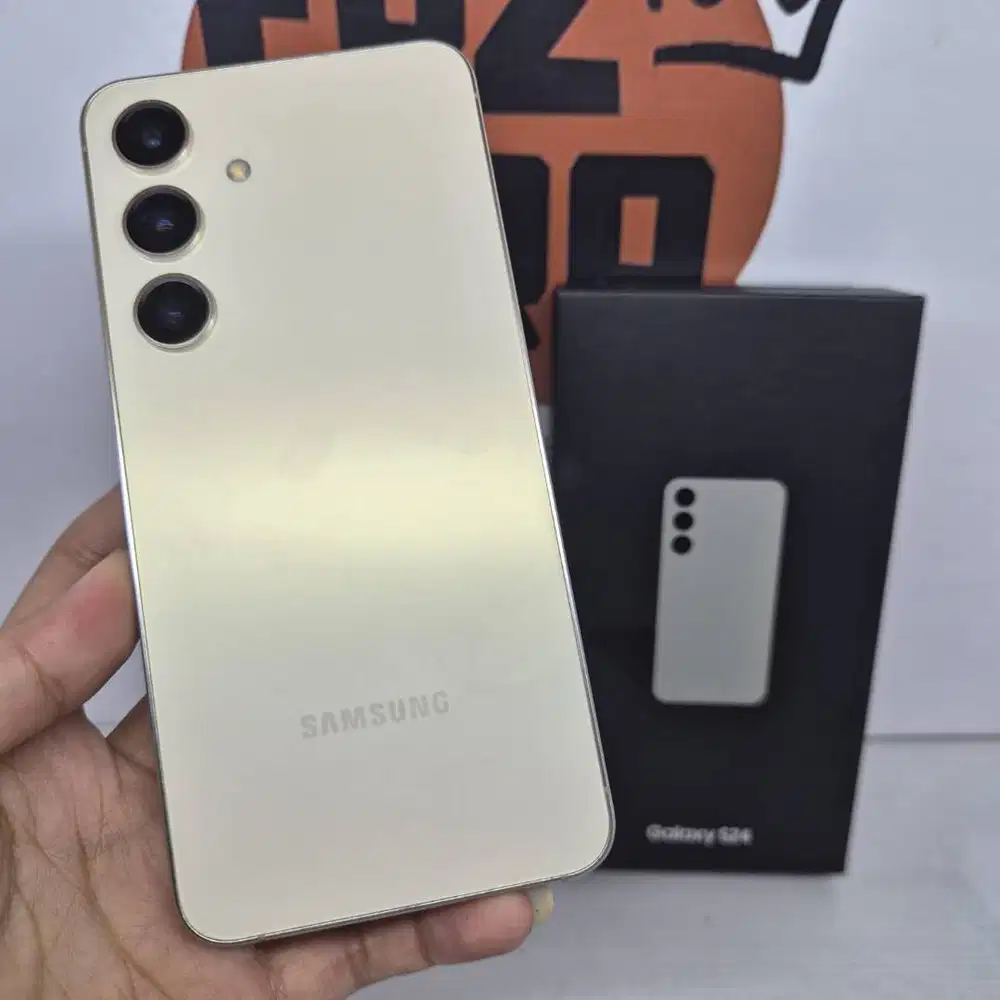 Samsung Galaxy S24 8/256GB No Minus FULLSET NO KENDALA