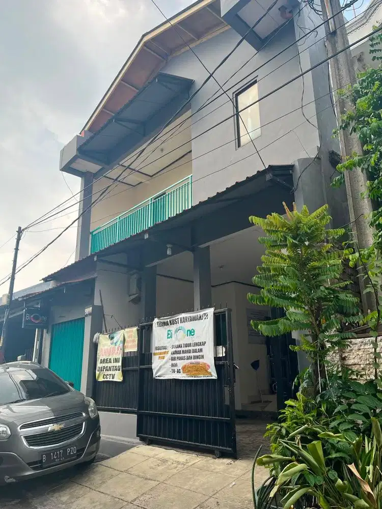 Dijual Kost Aktif, Strategis, dan Rapi