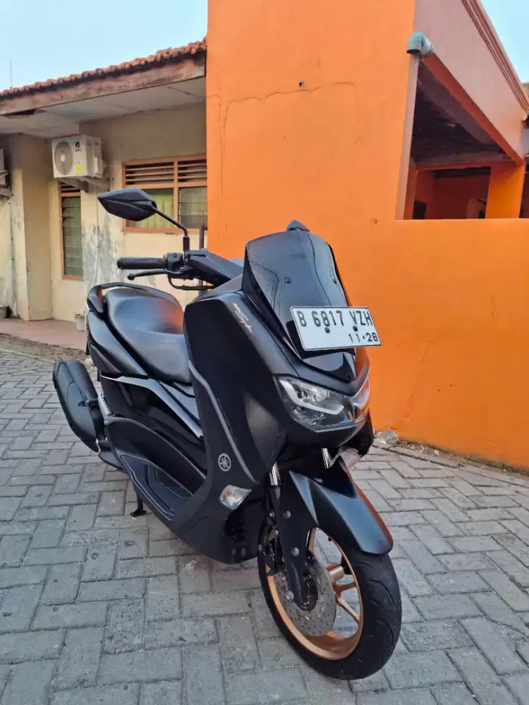 (Km 8 Rb) Yamaha Nmax Keyles 2023 Full Ori/Pjk ON Brgrnsi