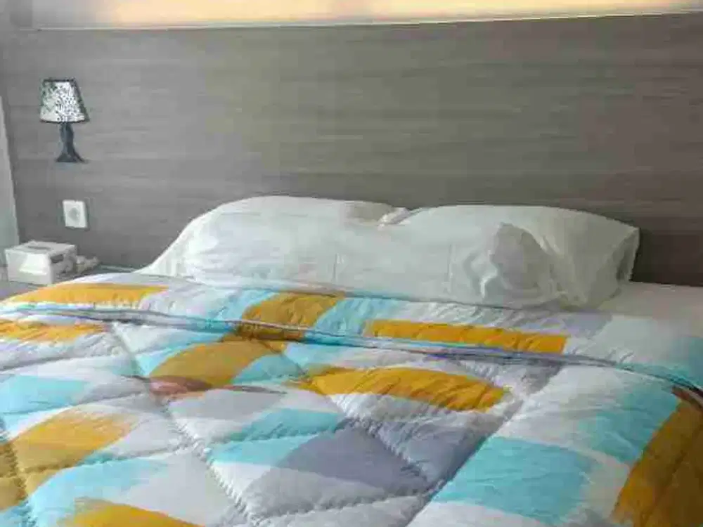 DiJual Apartemen Taman Melati Type Studio 2 unit jejer Furnish bagus murah dan nyaman.