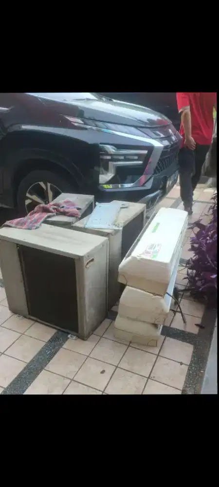 Menerima Ac bekas