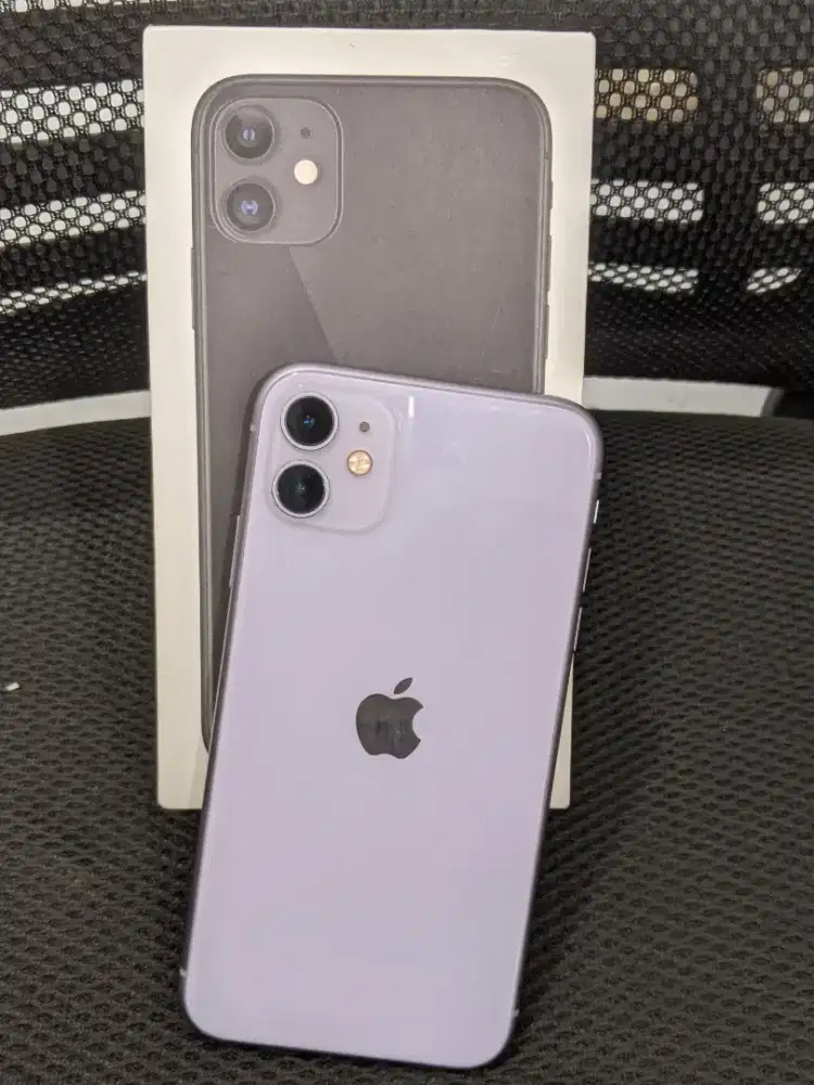 iPhone 11 Permanen 64GB TT ajukan Baca keterangan