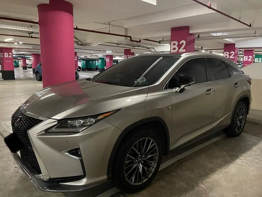 Lexus RX200t 2017 Bensin