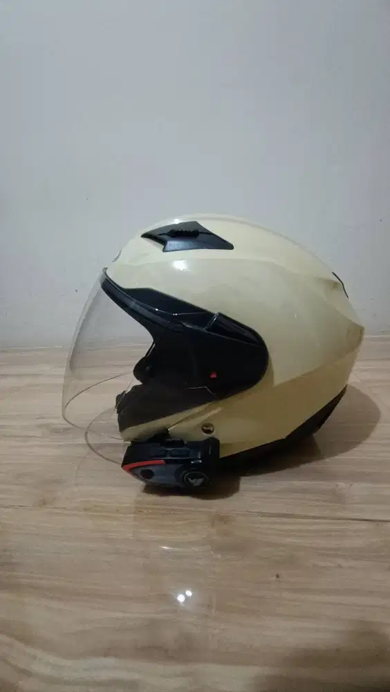Helm Half Face Zeus 611