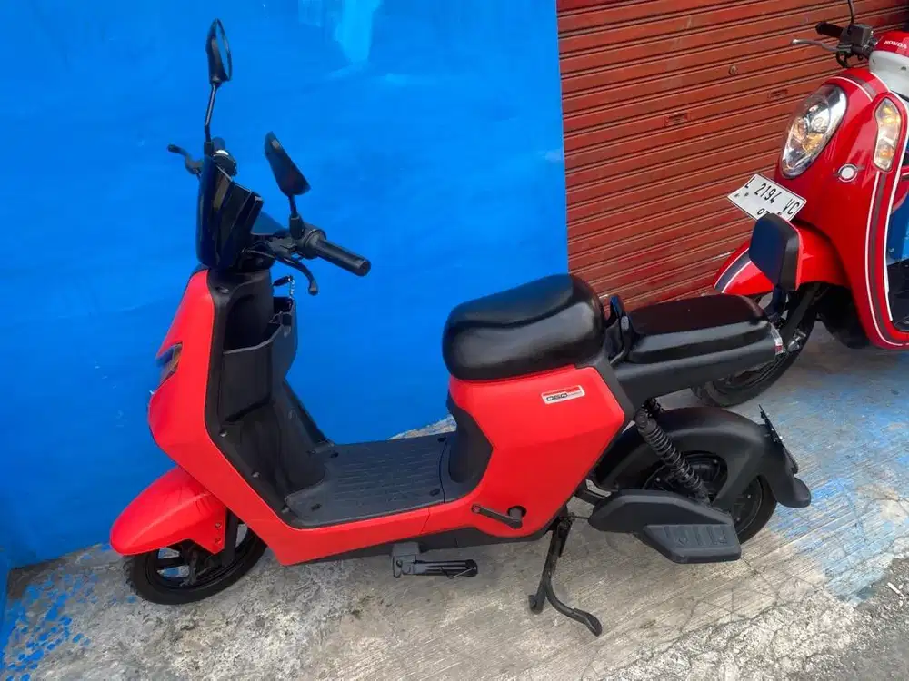 Sepeda listrik u winfly d60