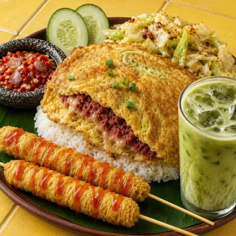 Cari KARYAWATI jaga stand nasi telur