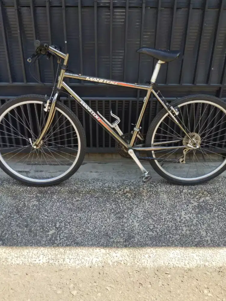 Sepeda vintage Manitou