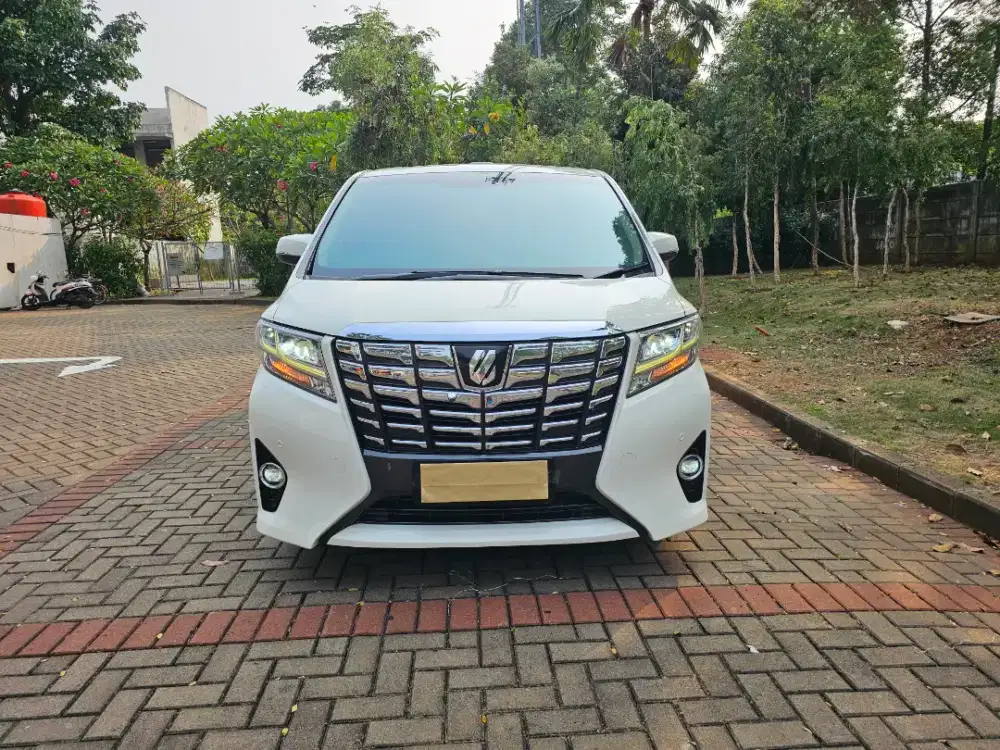 Toyota Alphard Facelift G ATPM Istimewah Low km