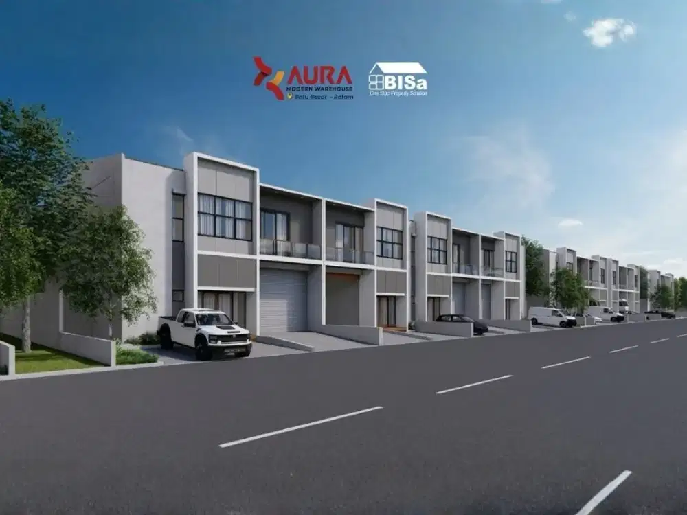 Gudang Aura Modern Batu Besar Mulai 1 M-An, Batam