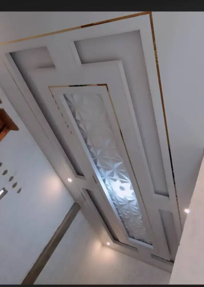 Plafond pvc terpasang rapi