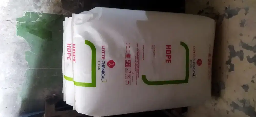 BIJI PLASTIK HDPE BARU