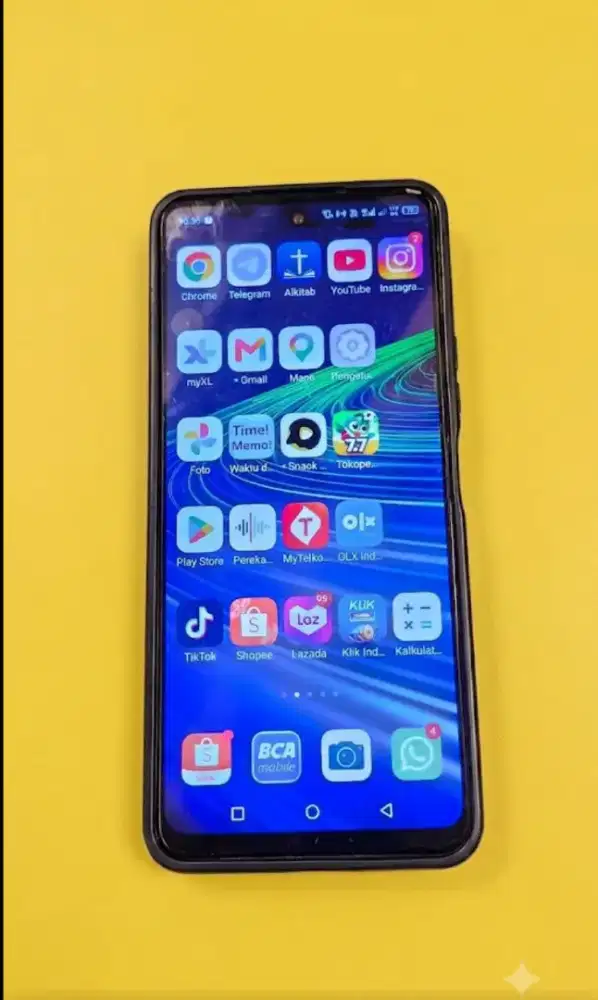 INFINIX NOTE 11S RAM 8/128 GB SECOND NORMAL JAYA