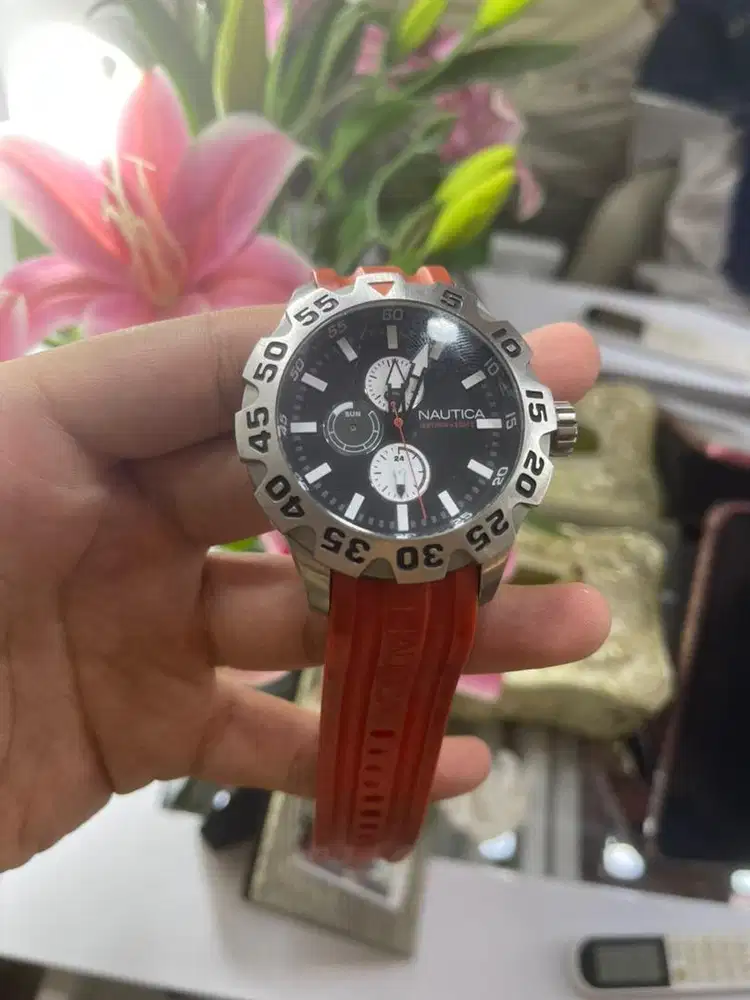 Jam Tangan Nautica Original