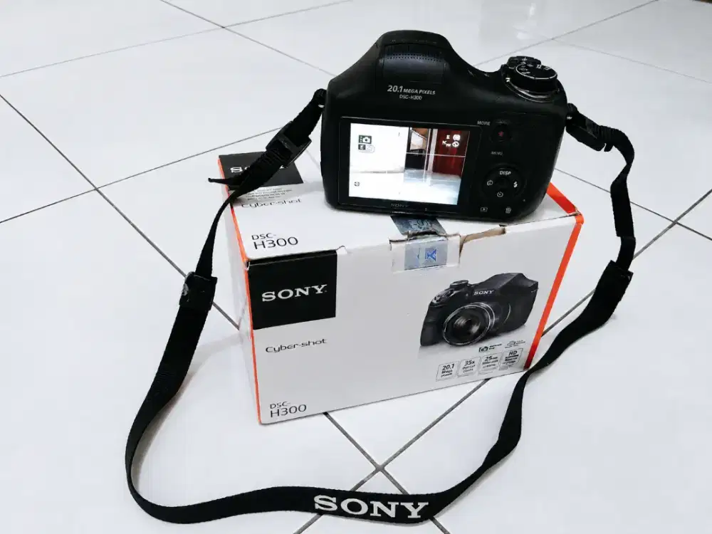 Sony Cyber-shot DSC-H300