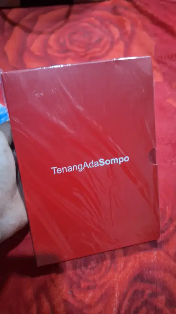 Buku Sompo Limited Edition - Note book  - Red Sompo Jual rugi - Ori