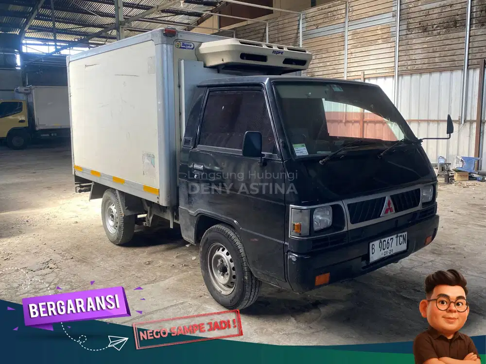 MITSUBISHI L300 2.5 BOX FREEZER PENDINGIN 2019