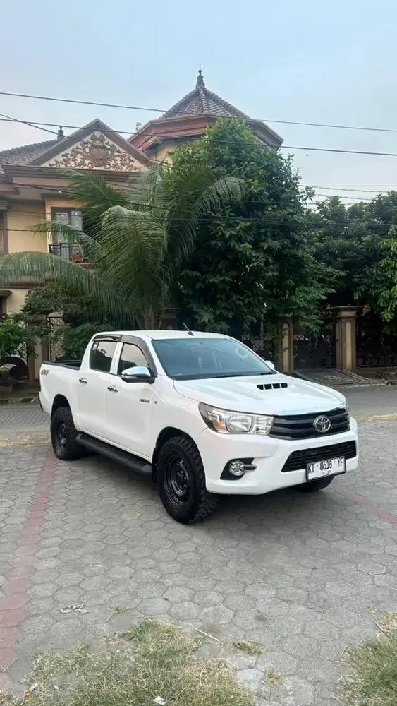 Toyota Hilux Revo 2KD VNTurbo 2017 Double Cabin