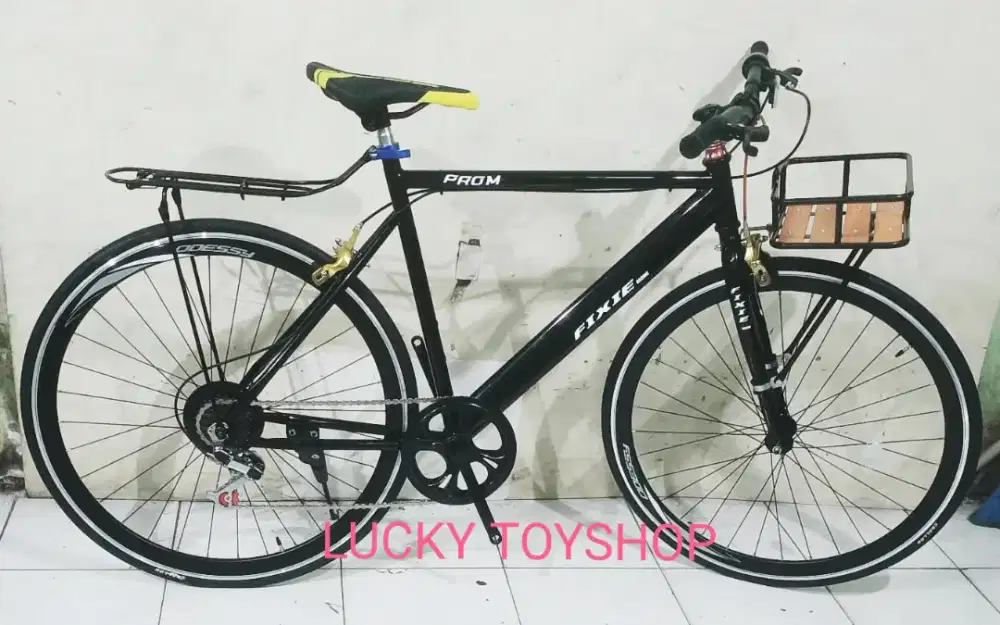 Sepeda Fixie Dryer