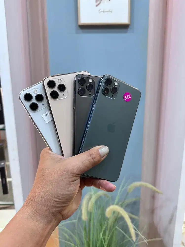 Iphone 11 promax 256gb imei aman all provider bisa semua kartu.