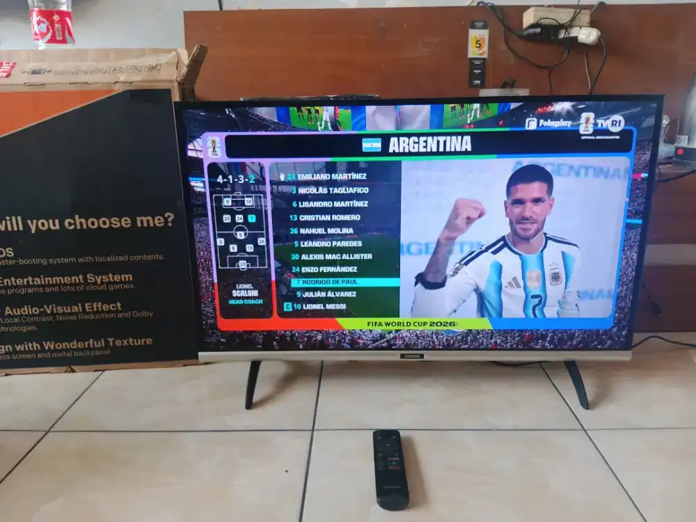 Tv Xiaomi 32in Smart Tv