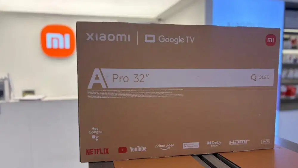 NEW XIAOMI GTV A PRO 32, 43, 65 ,75 2026