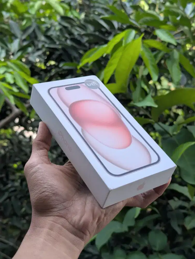 Iphone 15 128gb BNIB Resmi Indo