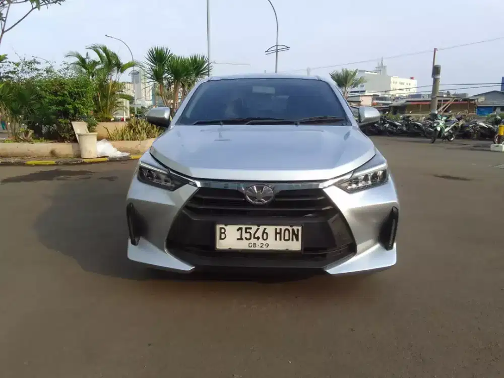 AGYA 1.2 G 2024 LOW KM GARANSI