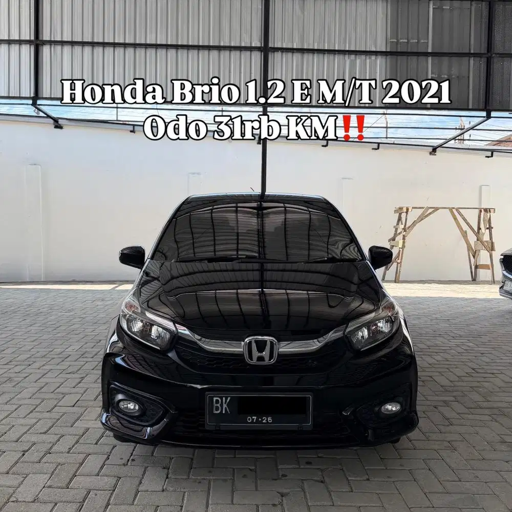 Honda Brio 1.2 E M/T 2021