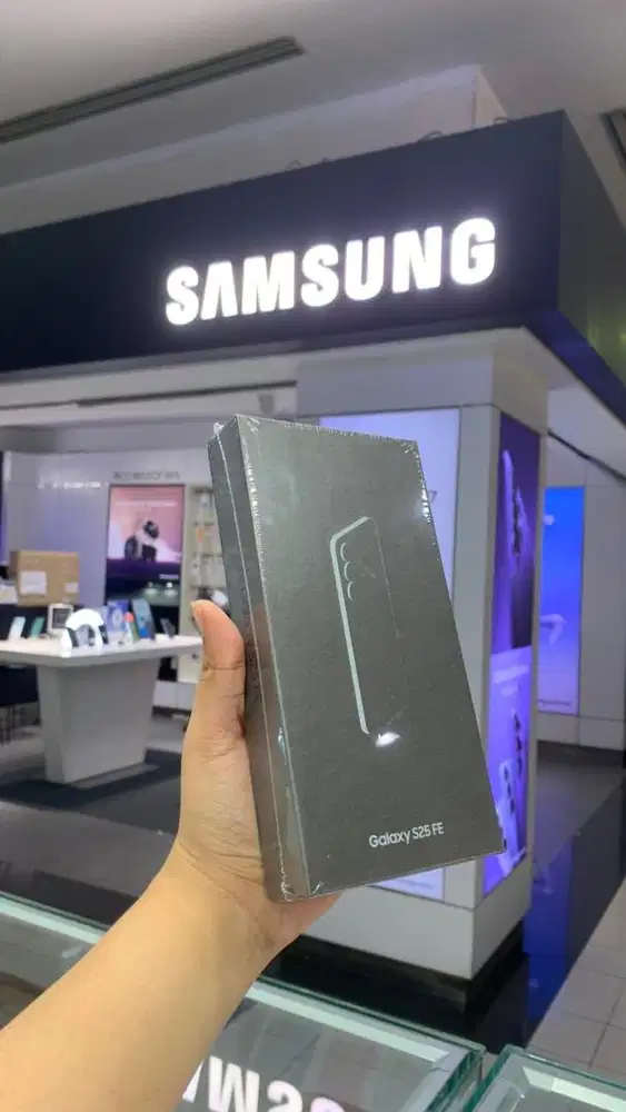 SAMSUNG S25FE 8/256 NEW SEGEL