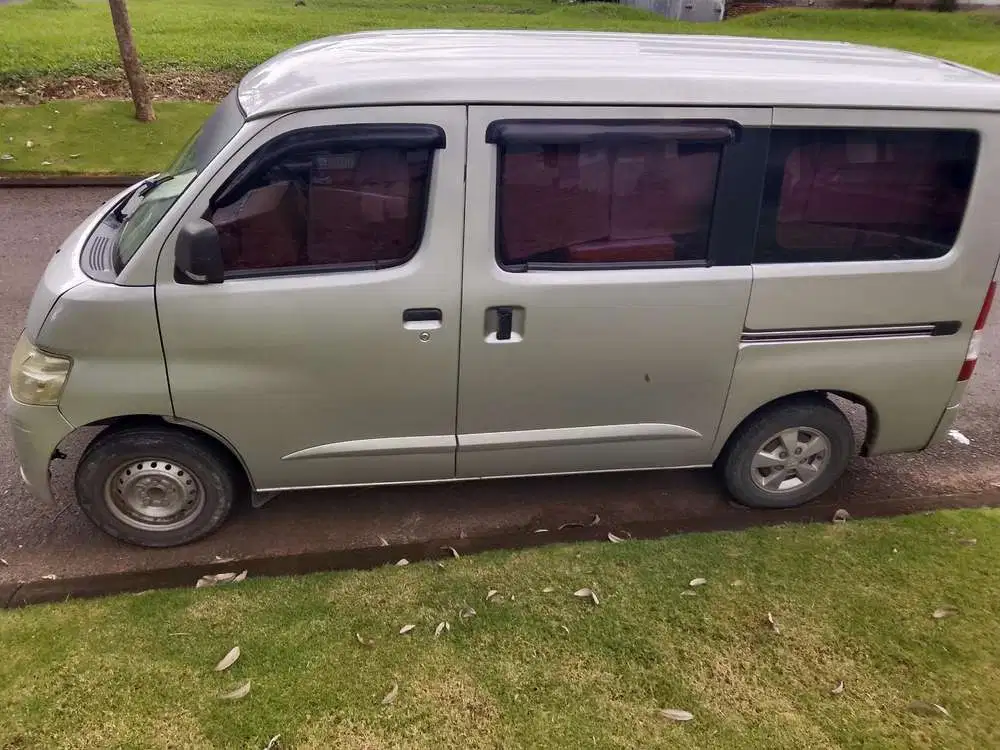 Daihatsu Gran max 2017 Bensin