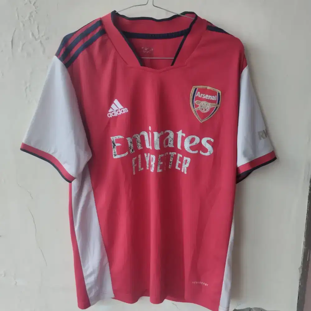 ARSENAL LONDON 2021/2022 HOME FOOTBALL SHIRT JERSEY CAMISETA ADIDAS