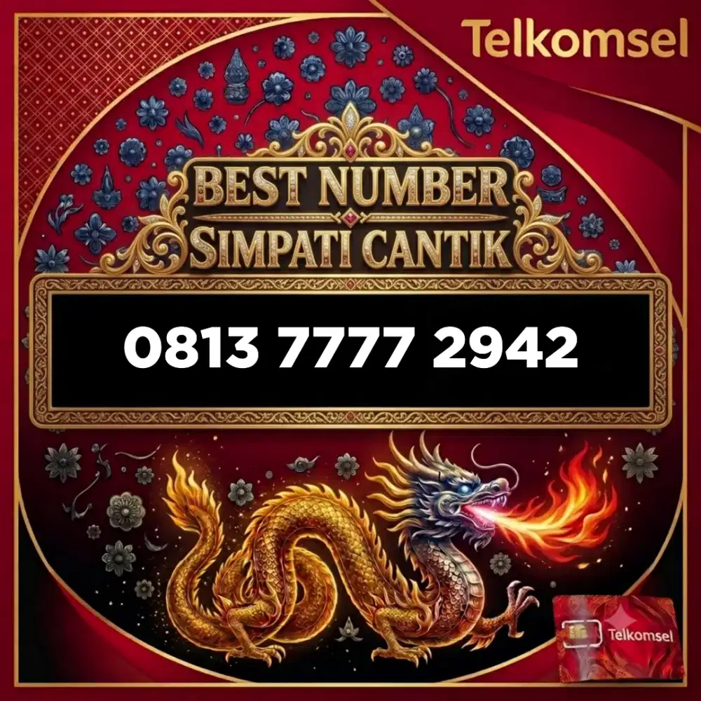 Perdana nomor Cantik Simpati Telkomsel